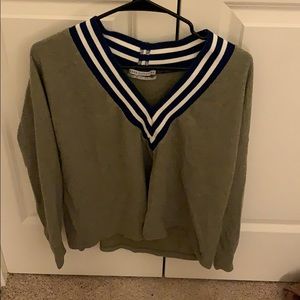 Urban outfitters varsity style sweater